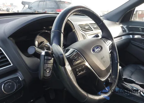 2018 Ford Explorer Limited from USA, damaged, VIN 1FM5K8F89JGA91074